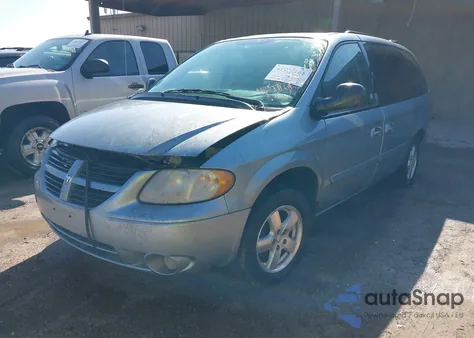 2006 Dodge Grand Caravan Sxt from USA, damaged, VIN 2D4GP44L76R768243